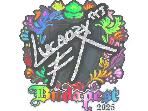 Budapest 2025Lucaozy (Holo)