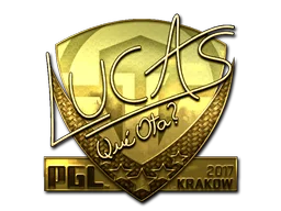 Krakow 2017LUCAS1 (Gold)