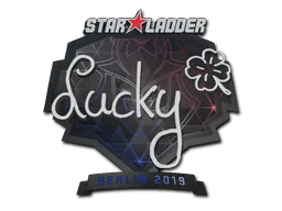 Berlin 2019Lucky