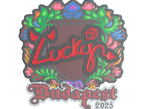 Budapest 2025Lucky (Embroidered)