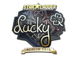 Berlin 2019Lucky (Gold)