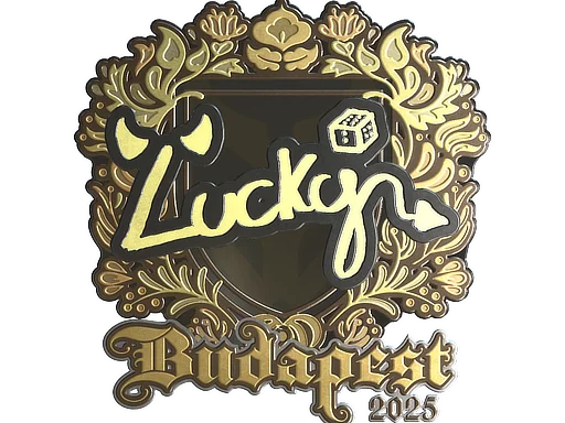 Budapest 2025Lucky (Gold)