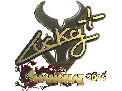 Shanghai 2024Lucky (Gold)