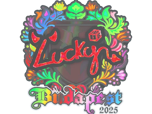 Budapest 2025Lucky (Holo)