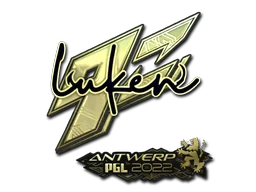 Antwerp 2022luken (Gold)