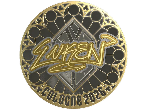 Cologne 2026luken (Gold)