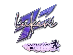 Antwerp 2022luken (Holo)