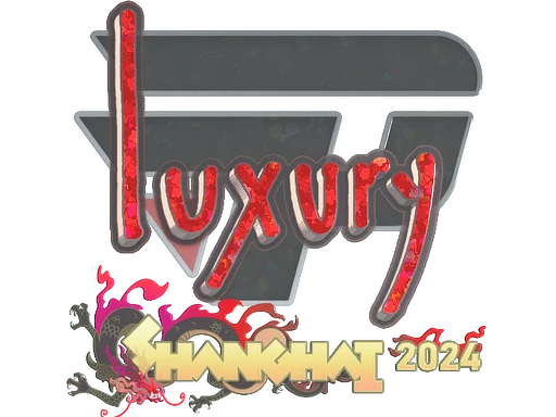 Shanghai 2024lux (Glitter)
