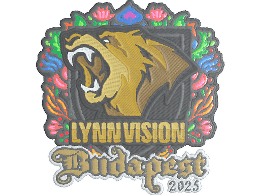Budapest 2025Lynn Vision (Embroidered)