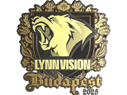 Budapest 2025Lynn Vision (Gold)