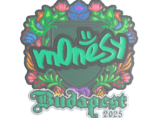 Budapest 2025m0NESY (Embroidered)