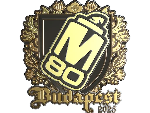 Budapest 2025M80 (Gold)
