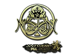 Antwerp 2022maden (Gold)