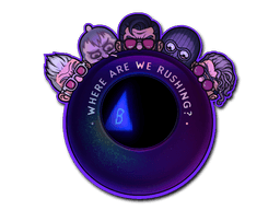 StickerMagic Rush Ball (Lenticular)
