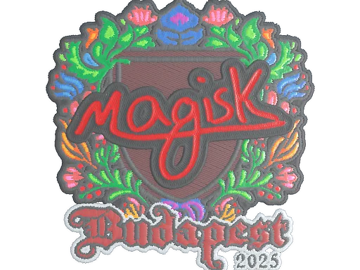 Budapest 2025Magisk (Embroidered)