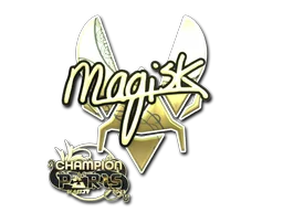 Paris 2023Magisk (Gold, Champion)