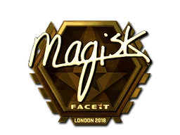 London 2018Magisk (Gold)