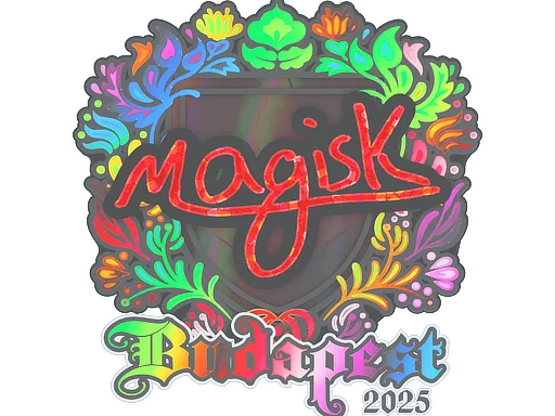 Budapest 2025Magisk (Holo)