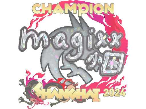 Shanghai 2024magixx (Glitter, Champion)