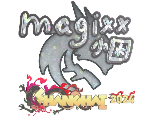 Shanghai 2024magixx (Glitter)