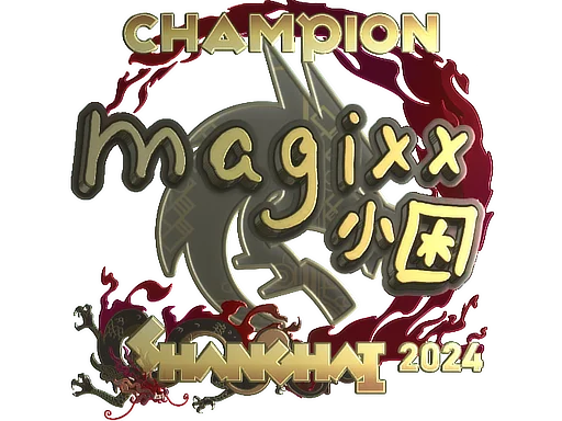 Shanghai 2024magixx (Gold, Champion)