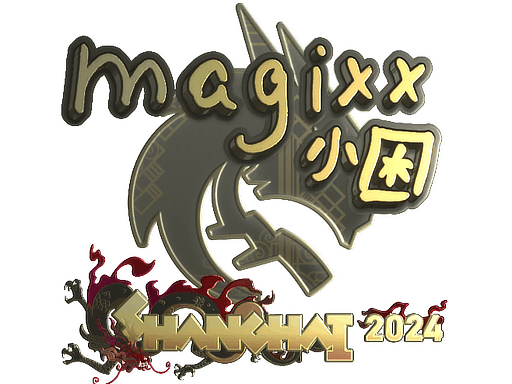 Shanghai 2024magixx (Gold)