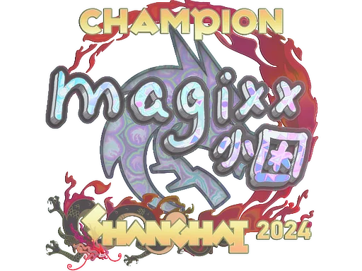 Shanghai 2024magixx (Holo, Champion)
