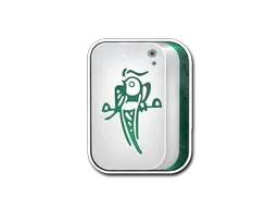 StickerMahjong Rooster