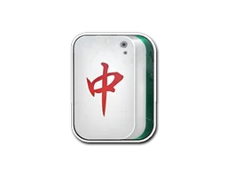 StickerMahjong Zhong