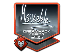 Cluj-Napoca 2015Maikelele (Foil)