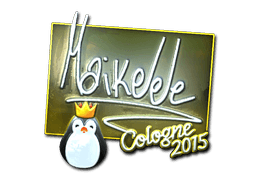 Cologne 2015Maikelele (Foil)