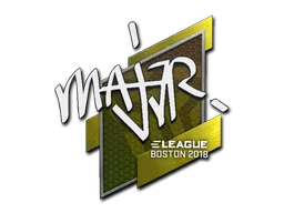 Boston 2018MAJ3R