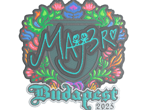 Budapest 2025MAJ3R (Embroidered)