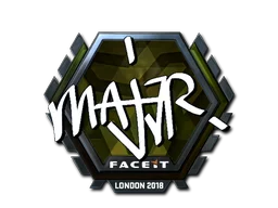London 2018MAJ3R (Foil)