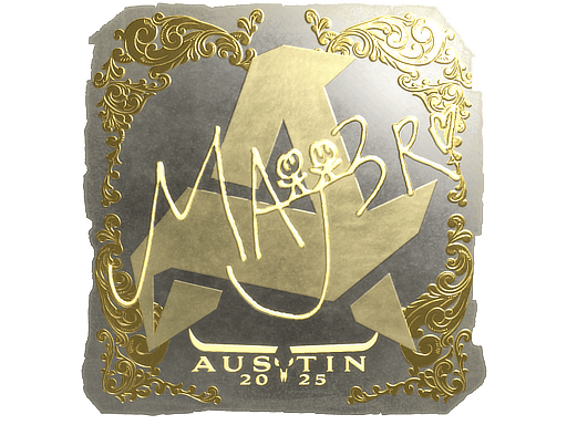 Austin 2025MAJ3R (Gold)