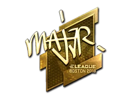 Boston 2018MAJ3R (Gold)