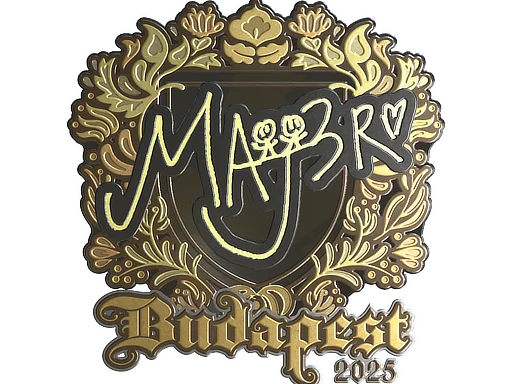 Budapest 2025MAJ3R (Gold)