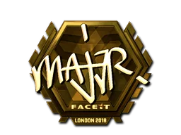 London 2018MAJ3R (Gold)