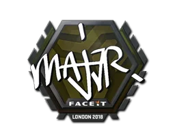 London 2018MAJ3R