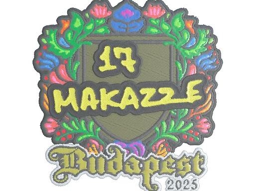 Budapest 2025makazze (Embroidered)