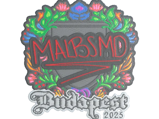 Budapest 2025malbsMd (Embroidered)