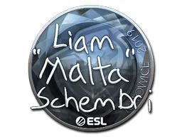 Katowice 2019malta (Foil)