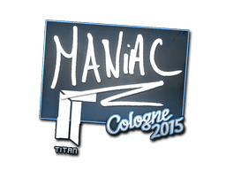 Cologne 2015Maniac