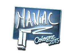 Cologne 2015Maniac (Foil)
