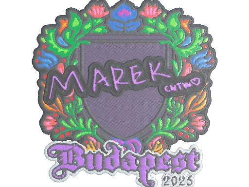 Budapest 2025Marek (Embroidered)