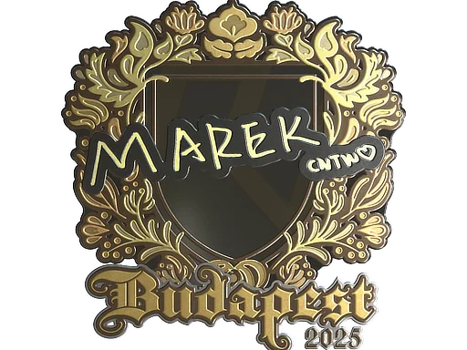 Budapest 2025Marek (Gold)