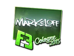 Cologne 2015markeloff (Foil)