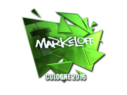 Cologne 2016markeloff (Foil)