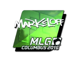 MLG Columbus 2016markeloff (Foil)