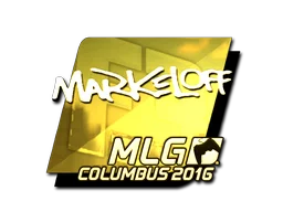 GoldMLG Columbus 2016
